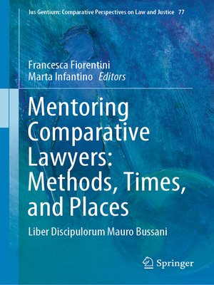 cover image of Mentoring Comparative Lawyers